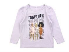 Name It orchid petal t-shirt Barbie